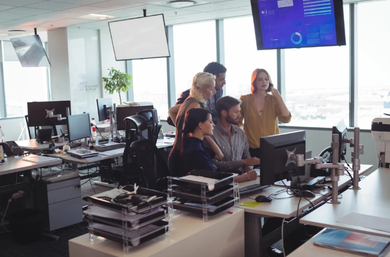 Global media firm working together featured image