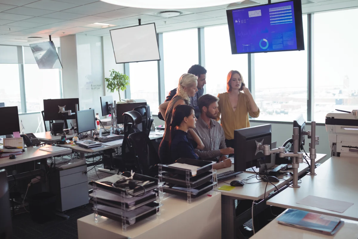 Global media firm working together featured image