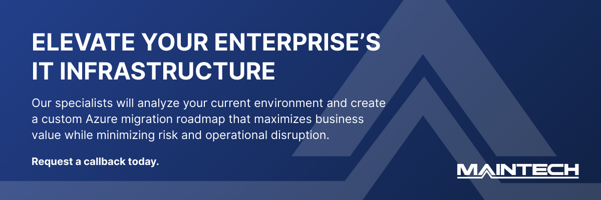 Top 5 Benefits of Moving to Azure for the Modern Enterprise