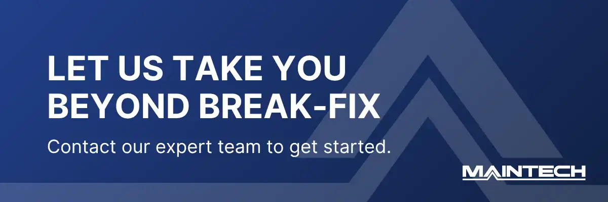 Beyond Break-Fix: How Maintech Is Redefining Modern Data Center Management