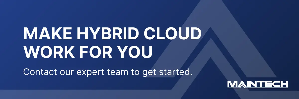 Hybrid Cloud Without the Hype: A Financial Services Perspective
