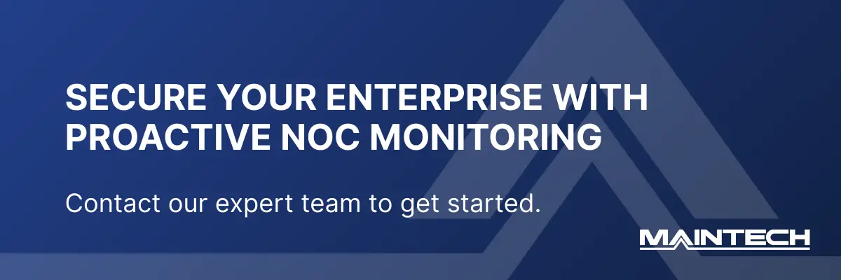 Secure Your Enterprise With Proactive NOC Monitoring