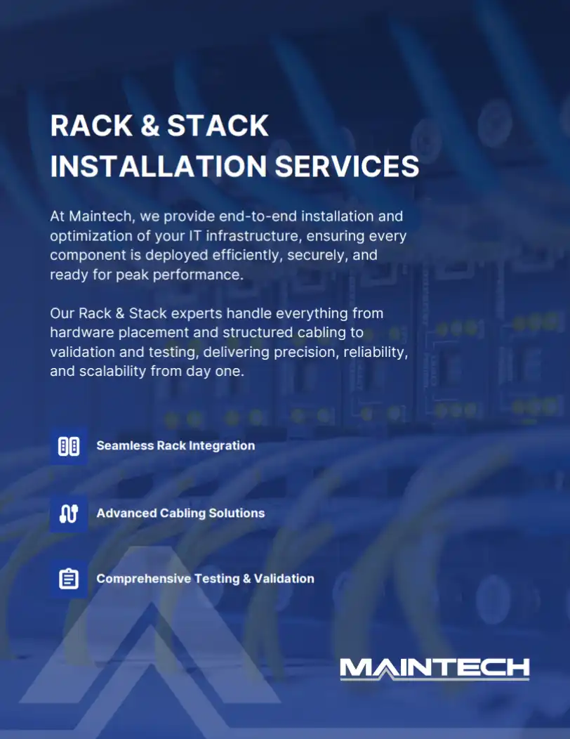 Rack & Stack Datasheet