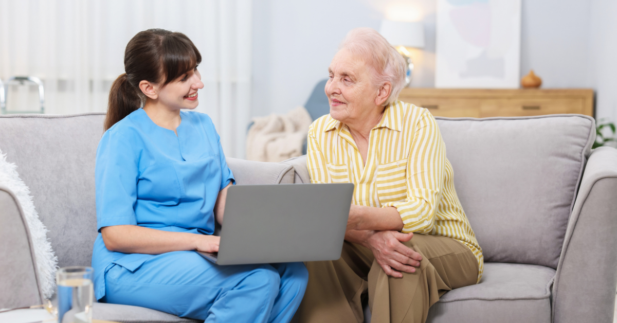 IT solutions for eldercare compliance